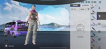 Аксессуарлар: Аккаунт PUBG Mobile с косметикой и ресурсами Содержимое: - Окраски — 3