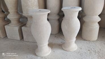 тушки кролика: Балясины,перилы,тумбы из Сары таш — 3