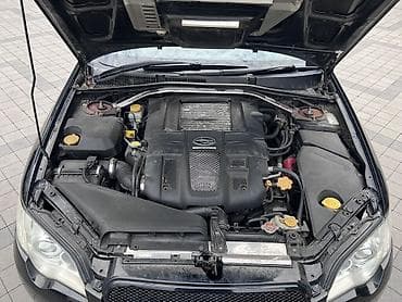 cross: Subaru Legacy: 2004 г., 2 л, Механика, Бензин, Седан — 9