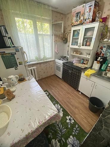 1 комната, 34 м², 9 мкр 104 серия, 1 этаж, Косметический ремонт — 8