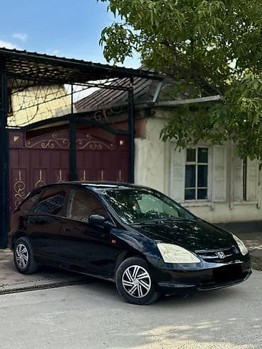 a klass: Honda Civic: 2001 г., 1.4 л, Автомат, Бензин, Хэтчбэк — 1