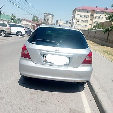 honda 1: Honda Civic: 2001 г., 1.5 л, Вариатор, Хэтчбэк — 5