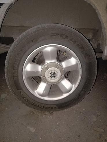 k5 к5: Колеса в сборе 235 / 60 / R 16, Внедорожные (АТ/МТ), Литые, отверстий - 6 — 1