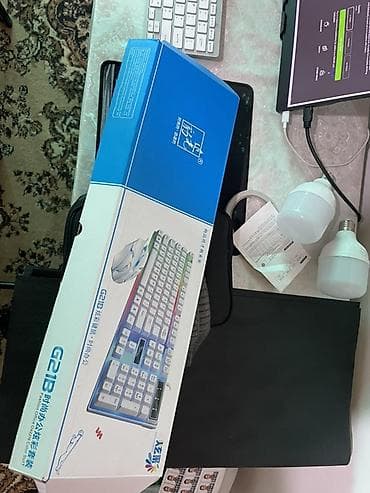 new xbox one: Проводной набор для компьютера: клавиатура + оптическая мышь — 2