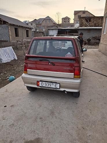 ретро мотоцикл: Daewoo Tico: 1996 г., 0.8 л, Механика, Бензин, Хэтчбэк — 6