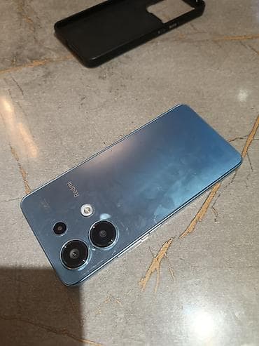 Redmi, Redmi Note 13, 256 ГБ, цвет - Голубой, 2 SIM
