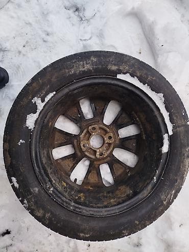 r20 285 50: Колеса в сборе R 15, Лето, Б/у, 1 шт, Легковые, Литые, отверстий - 4 — 4