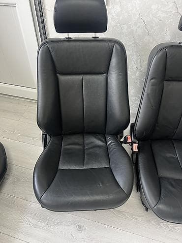 Транспорт: Комплект сидений, Кожа, Mercedes-Benz 2000 г., Б/у, Оригинал, Япония — 3