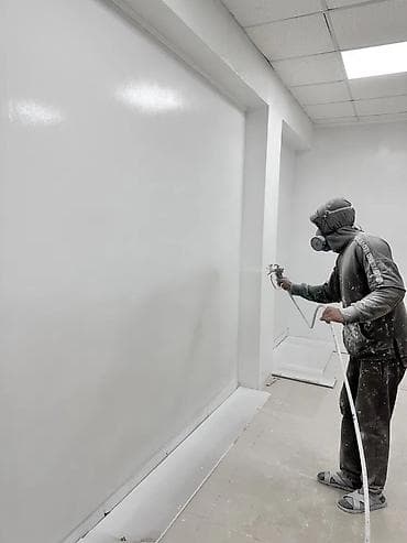 Другие стройуслуги: Покраска стен, Покраска потолков, Покраска окон, На масляной основе, На водной основе, Больше 6 лет опыта — 7