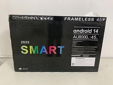 телевизор sparrow: Смарт‑телевизор 45" Frameless AU8000 (UHD) - Диагональ: 45 дюймов — 3