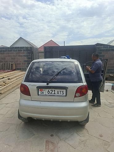 subaro legacy: Daewoo Matiz: 2006 г., Механика, Бензин, Хэтчбэк — 6