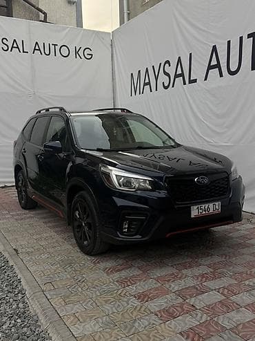 Subaru Forester: 2019 г., Кроссовер