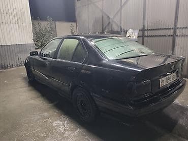 bmw 34е: BMW 3 series: 1996 г., 1.8 л, Механика, Бензин, Седан — 4