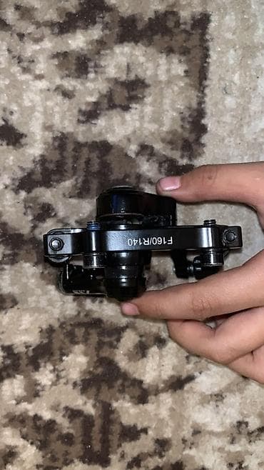 Велосипеддерди оңдоо: Механический дискoвый тормозной калипер для велосипеда - Тип — 2