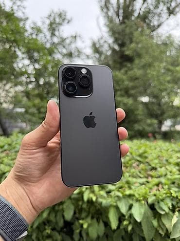 IPhone 14 Pro, Б/у, 256 ГБ, Графит, 100 %