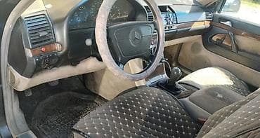 s60: Mercedes-Benz S-Class: 1992 г., 3 л, Механика, Дизель, Седан — 4