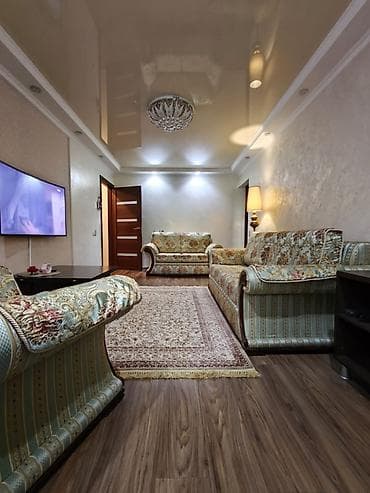 Квартиры: 3 комнаты, 57 м², 104 серия, 1 этаж, Евроремонт — 2