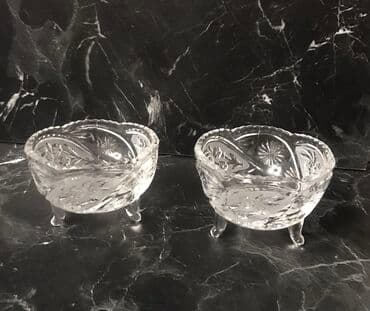 ваза конфетница: Продаю вазочки конфетницы СССР 200 сом за 1 штуку, идеальное — 1