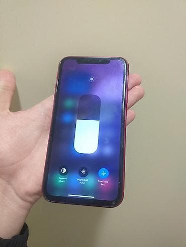 xs iphon: IPhone Xr, Б/у, 64 ГБ, Красный, Кабель, 100 % — 3