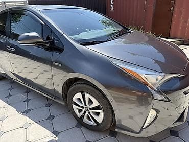 Унаа сатуу: Toyota Prius: 2019 г., 1.8 л, Автомат, Гибрид, Хетчбек — 7