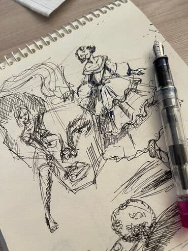 художественной: Уроки рисования Индивидуальное, Групповое, Онлайн, дистанционное — 13