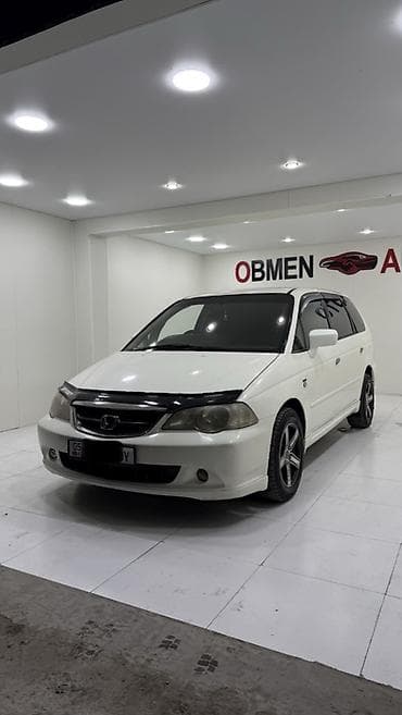 шины 12с: Honda Odyssey: 2003 г., 2.3 л, Автомат, Бензин, Минивэн — 2