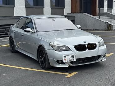 mersedes e: BMW 5 series: 2004 г., 3 л, Ручные, Бензин, Седан — 1