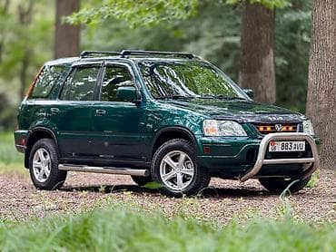 rx 3: Honda CR-V: 2000 г., 2 л, Автомат, Бензин, Внедорожник — 9