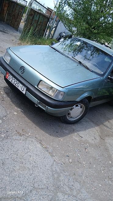 e star: Volkswagen Passat Variant: 1991 г., 1.8 л, Механика, Газ, Универсал — 1
