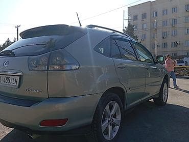 багажник раф 4: Lexus RX: 2003 г., 3.3 л, Автомат, Газ, Кроссовер — 8