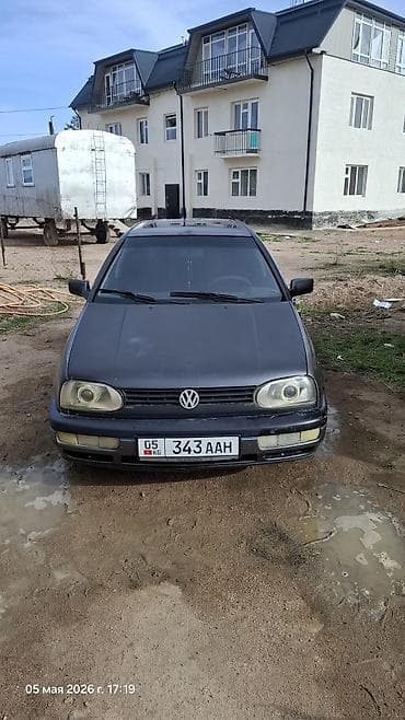 Транспорт: Volkswagen Golf: 1992 г., Кол менен иштөөчү, Бензин, Хетчбек — 6