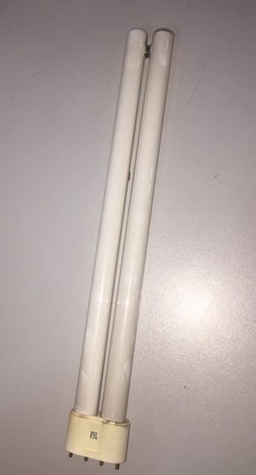 люминесцентная лампа: Лампа энергосберегающая, б/у Coral STAR YDW24 -H - 220V — 2