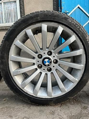 audi c4 2 8: Колеса в сборе 225 / 45 / R 18, Зима, Комплект, Литые, отверстий - 5 — 3