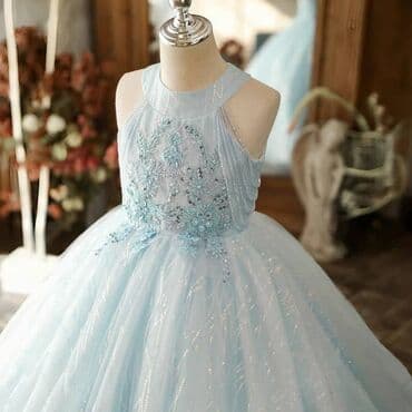 школьная одежда для девочек: Детское платье, Новый — 6