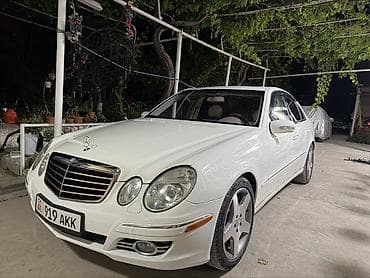 v class: Mercedes-Benz E-Class: 2003 г., 3.2 л, Автомат, Бензин, Седан — 2