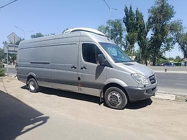 x 7: Ищу работу на своем авто спринтер холодильник — 1