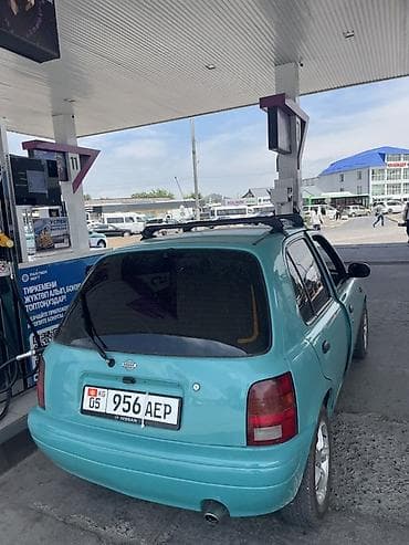 mini coper: Nissan Micra: 1995 г., 0.1 л, Автомат, Бензин, Хэтчбэк — 2
