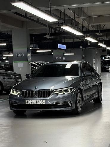 e2 byd: BMW 5 series: 2020 г., 2 л, Автомат, Дизель, Седан — 1