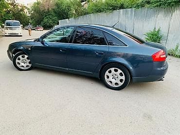 audi s8: Audi A6: 2002 г., 2.4 л, Типтроник, Бензин, Седан — 3