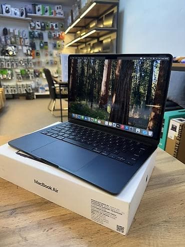 Ноутбуки и аксессуары: MacBook Air 13.6" (Midnight) M2 chip Ram 16GB LDDDR5X SSD 256 GB — 2