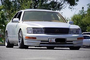 rx 2006: Lexus LS: 1995 г., 4 л, Автомат, Бензин, Седан — 2