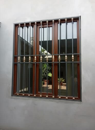 Решетки для окон, Кованные, На заказ, Бесплатная установка