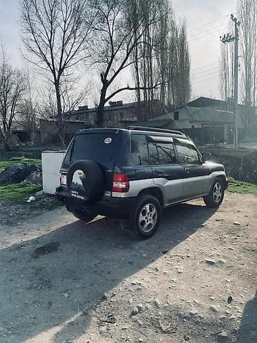 китайский мини гелик цена: Mitsubishi Pajero iO: 1998 г., 1.8 л, Автомат, Бензин, Внедорожник — 2
