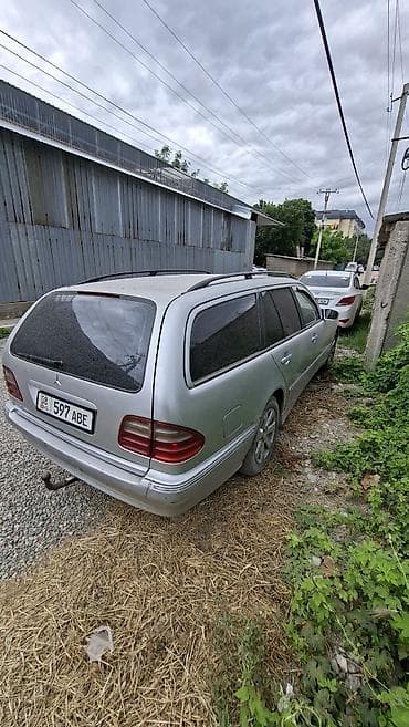 мерседес универсал 2 7: Mercedes-Benz E-Class: 2002 г., 2.2 л, Автомат, Дизель, Универсал — 2