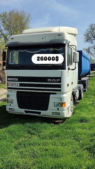 Транспорт: Жүк ташуучу унаа, DAF, Стандарт, Колдонулган — 2