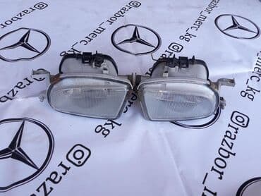 туманки ниссан примера: Комплект противотуманных фар Mercedes-Benz 2002 г., Б/у, Оригинал, Германия — 1