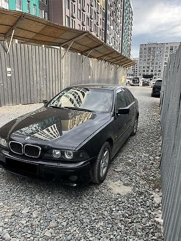 BMW 5 series: 1996 г., 2.5 л, Механика, Бензин, Седан