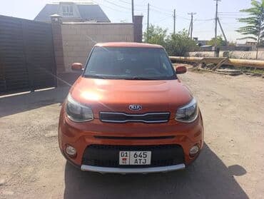 срочно продаю в связи с переездом: Kia Soul: 2018 г., 2 л, Типтроник, Бензин, Универсал — 3