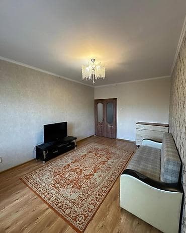 комната тунгуч: 2 бөлмө, 56 м², 105-серия, 6 кабат, Евроремонт — 3
