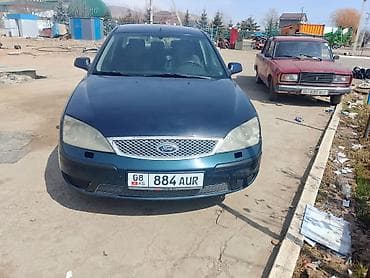 Ford Mondeo: 2004 г., 1.8 л, Ручные, Бензин, Седан
